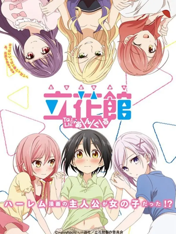 Poster depicting Tachibanakan Triangle