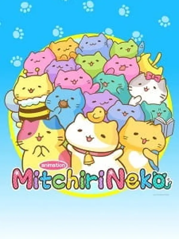 Poster depicting Micchiri Neko