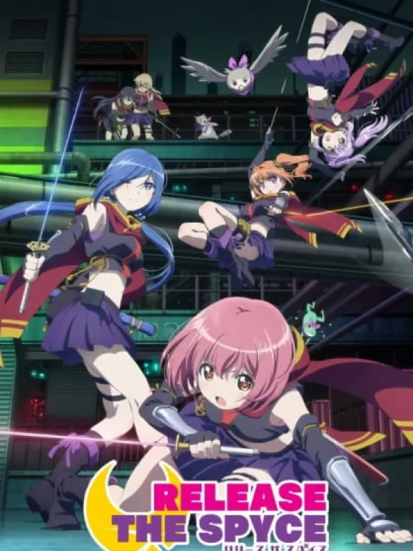 Poster depicting Release the Spyce
