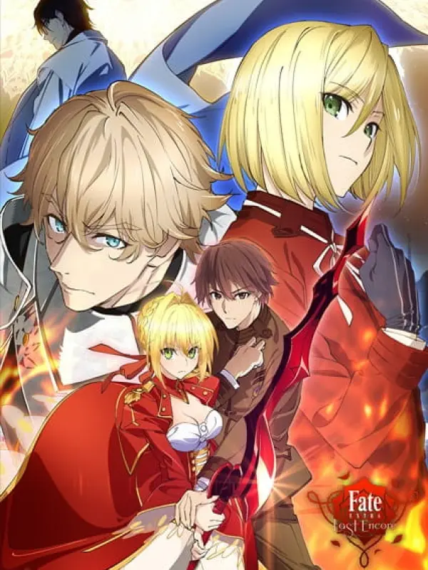 Poster depicting Fate/Extra: Last Encore - Illustrias Tendousetsu