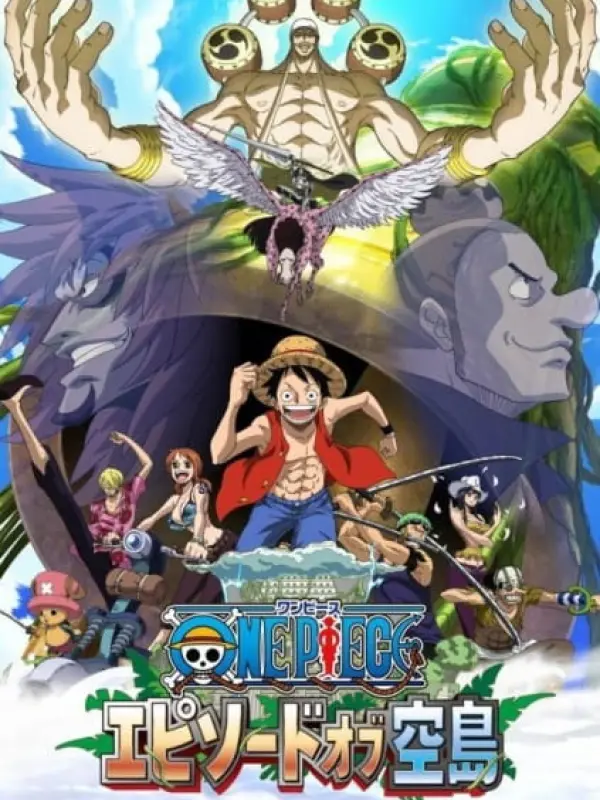 Poster depicting One Piece: Episode of Sorajima