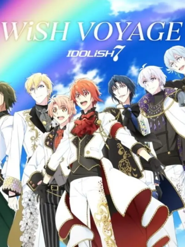 Poster depicting WiSH VOYAGE