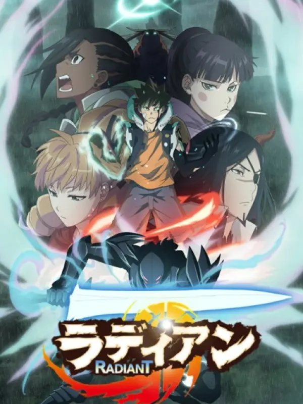 Poster depicting Radiant 2nd Season