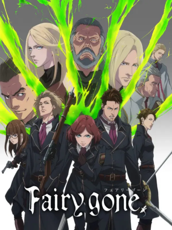 Poster depicting Fairy Gone 2nd Season
