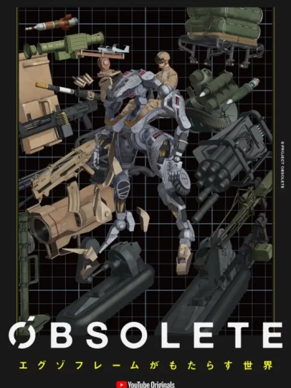 Poster depicting Obsolete