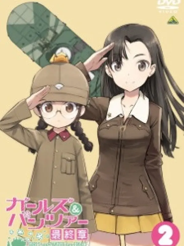Poster depicting Girls & Panzer: Saishuushou Part 2 Specials