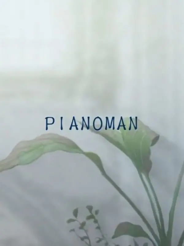 Poster depicting Pianoman