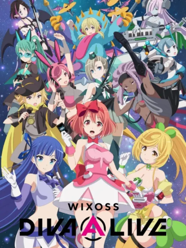 Poster depicting WIXOSS Diva(A)Live