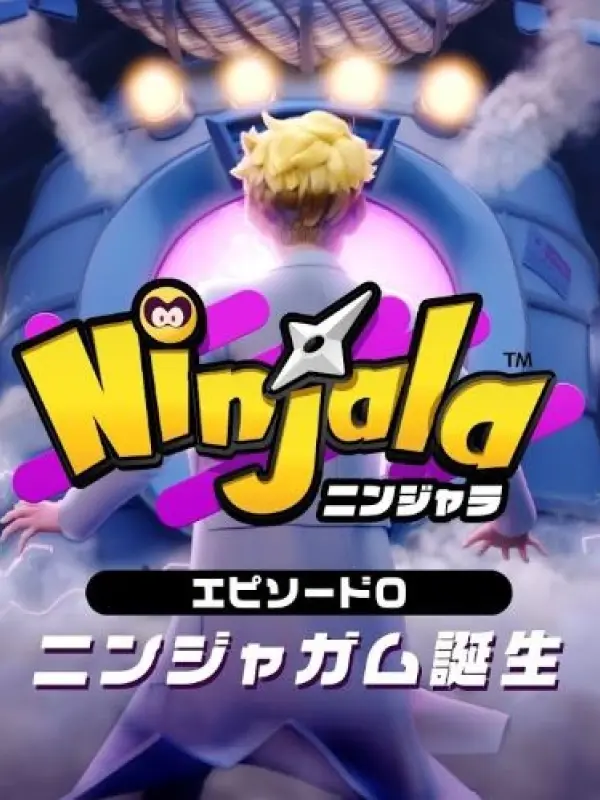 Poster depicting Ninjala Episode 0