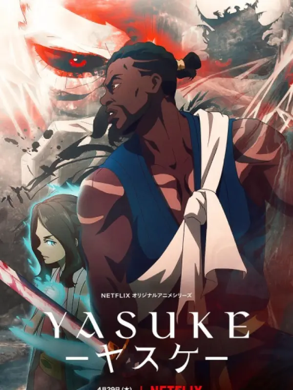 Poster depicting Yasuke