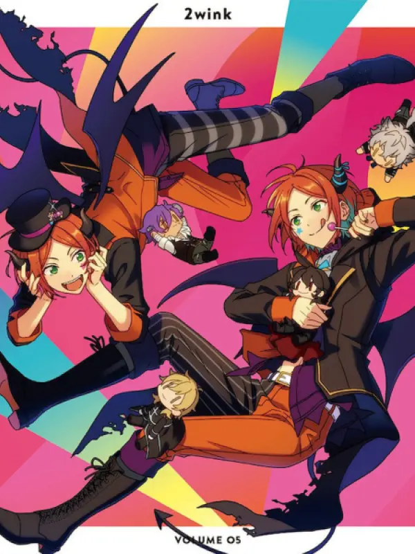 Poster depicting TRICK with TREAT!! (with UNDEAD)