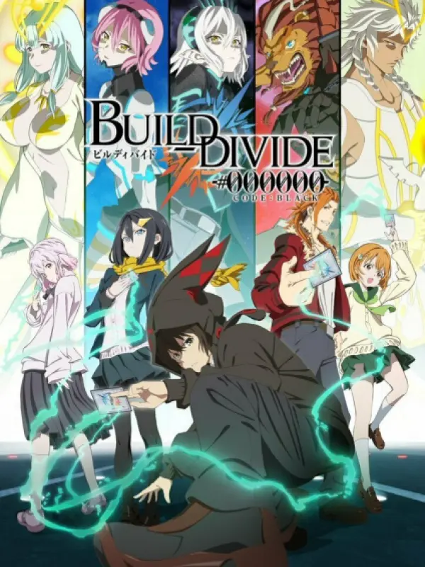 Poster depicting Build Divide: Code Black