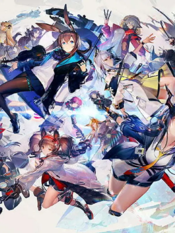 Poster depicting Arknights