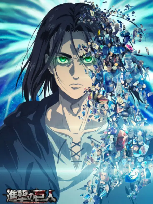 Poster depicting Shingeki no Kyojin: The Final Season Part 2