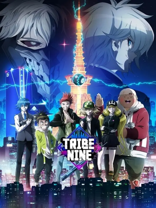 Poster depicting Tribe Nine