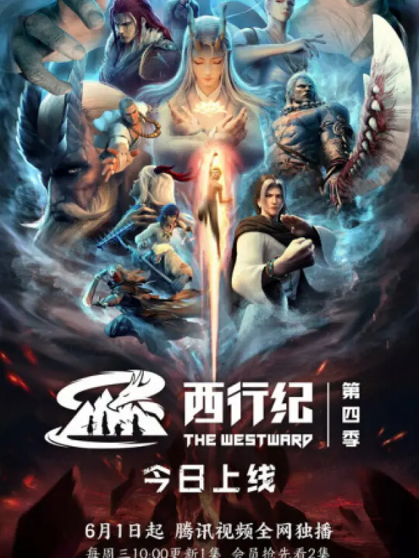 Poster depicting Xi Xing Ji: Chongsheng Pian