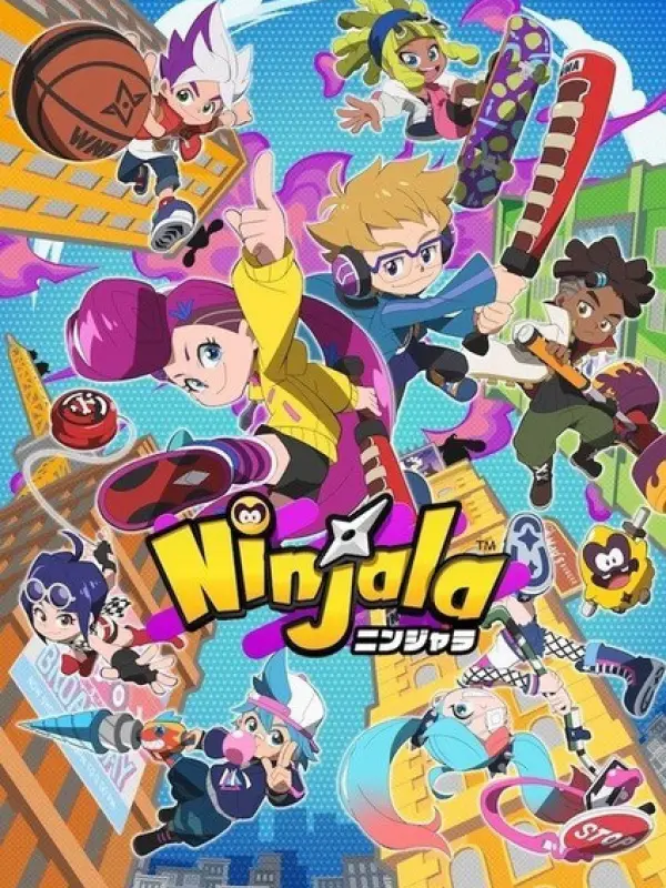 Poster depicting Ninjala (TV)