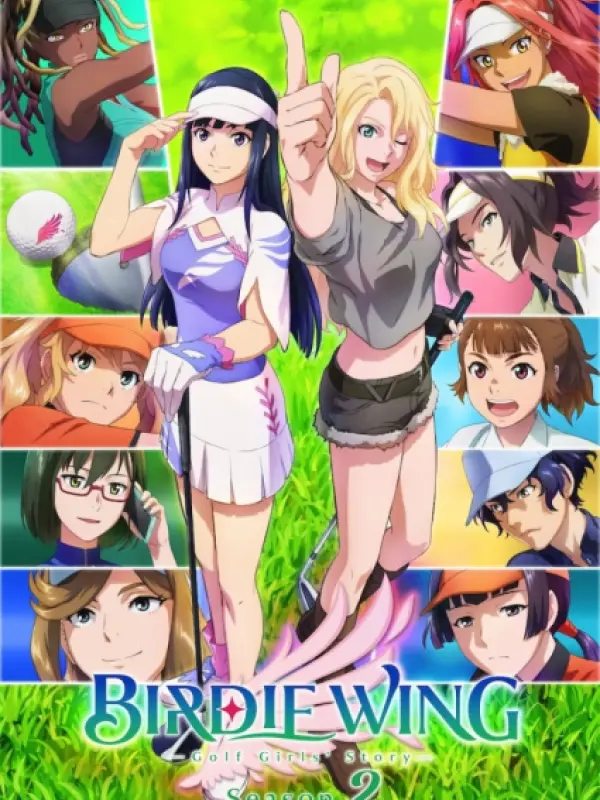 Poster depicting Birdie Wing: Golf Girls' Story Season 2