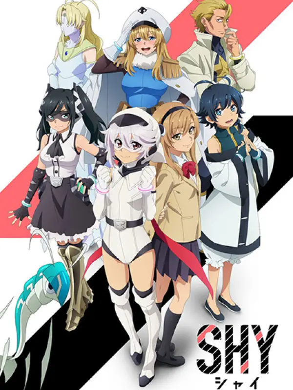 Poster depicting Shy