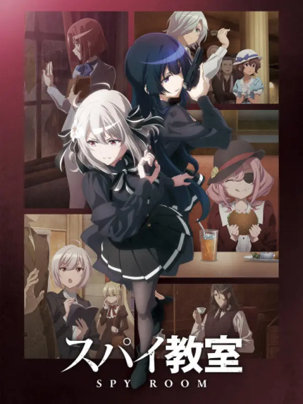 Poster depicting Spy Kyoushitsu 2nd Season