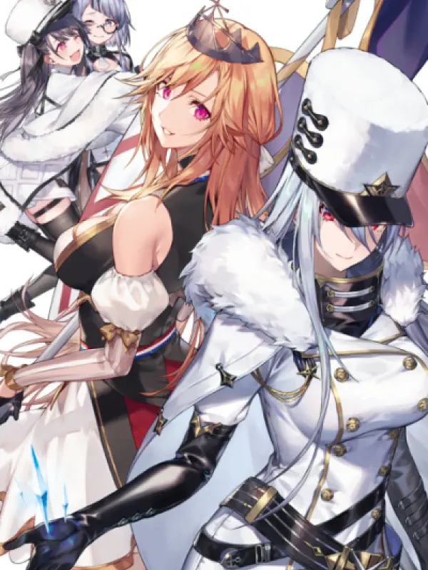 Poster depicting Azur Lane CMs