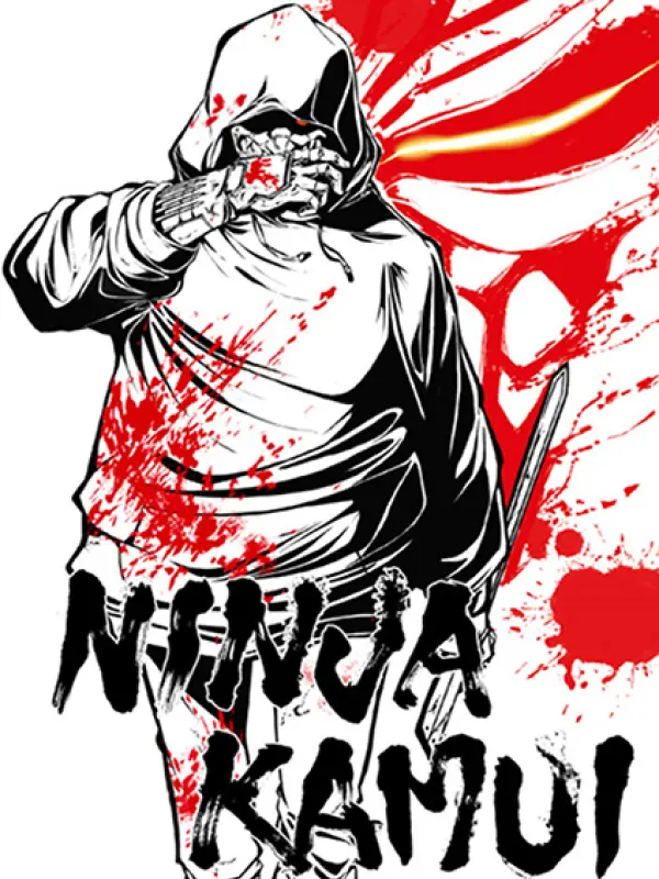 Poster depicting Ninja Kamui