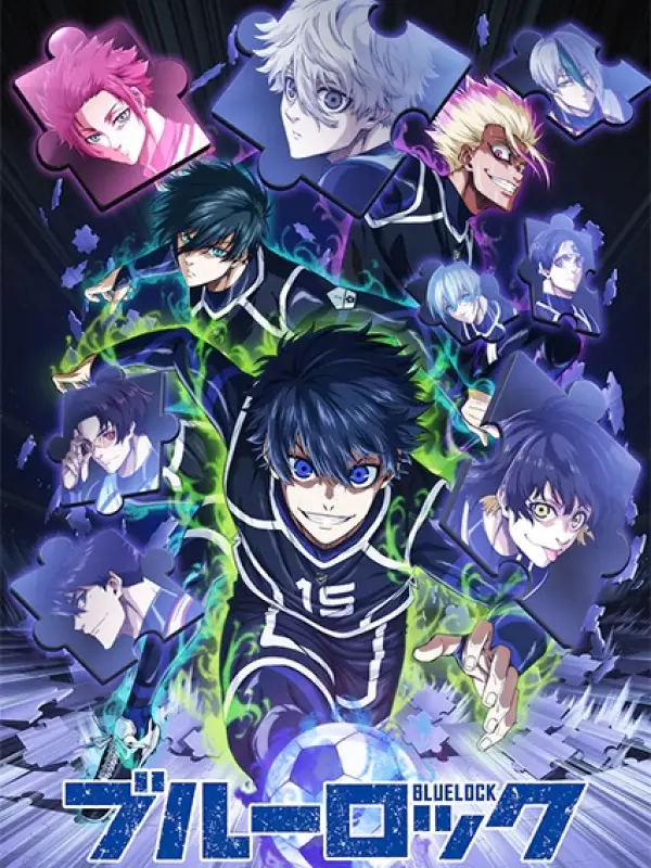 Poster depicting Blue Lock 2nd Season