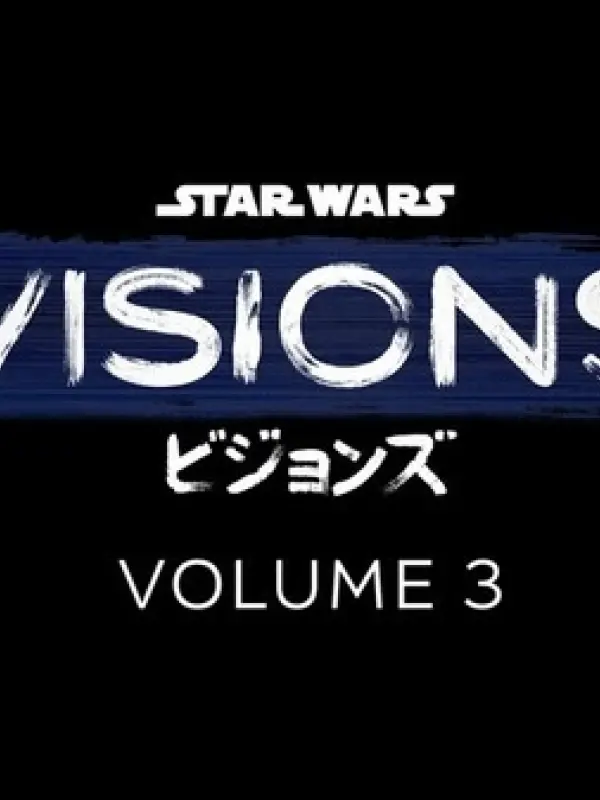 Poster depicting Star Wars: Visions Volume 3