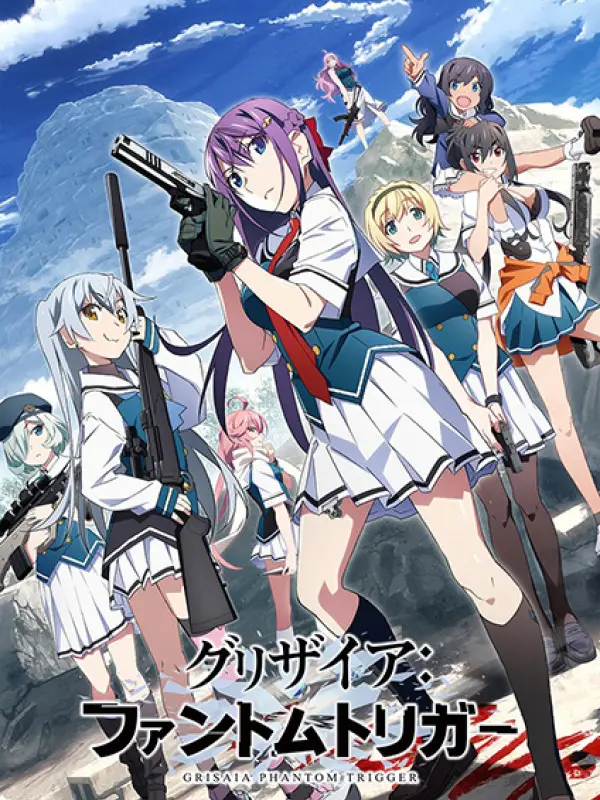 Poster depicting Grisaia: Phantom Trigger