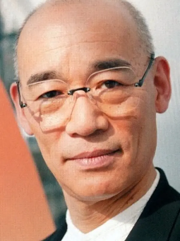 Portrait of person named Yoshiyuki Tomino