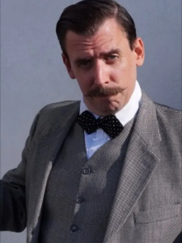 Portrait of person named Arnaud Van Parys