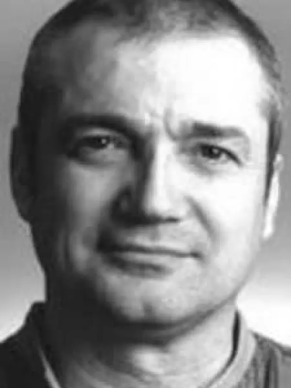 Portrait of person named Gérard Sergue