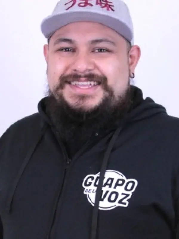 Portrait of person named Walther González