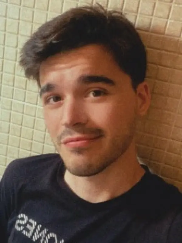 Portrait of person named Enric Moreno
