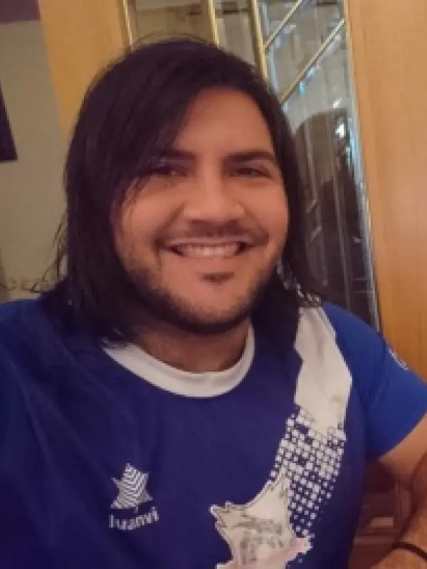 Portrait of person named Cristian Gambín