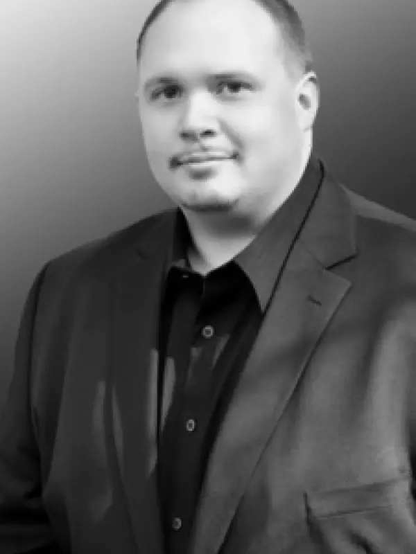 Portrait of person named Jon Bailey