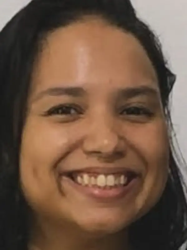 Portrait of person named Bia Santos