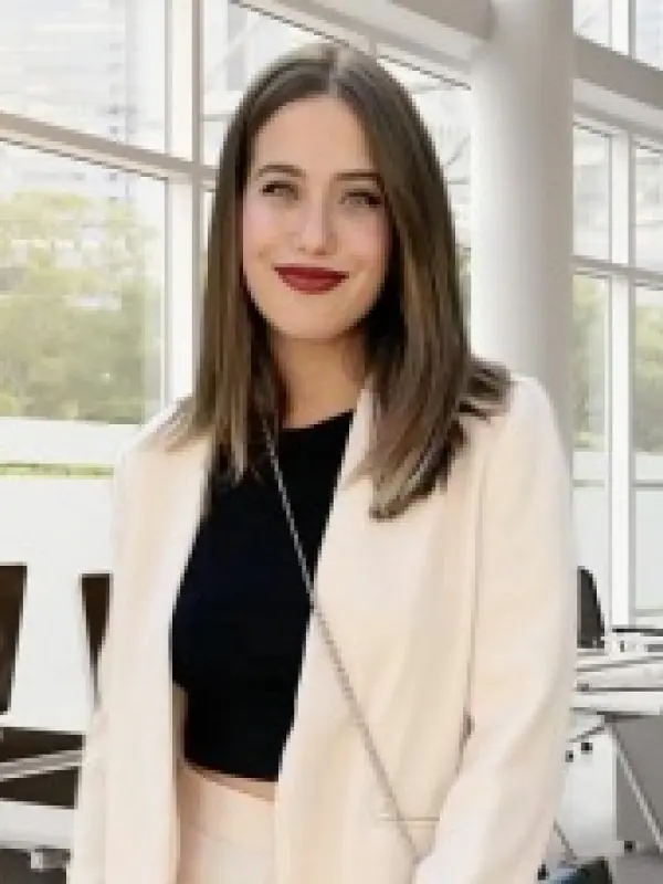 Portrait of person named Esther Blesa