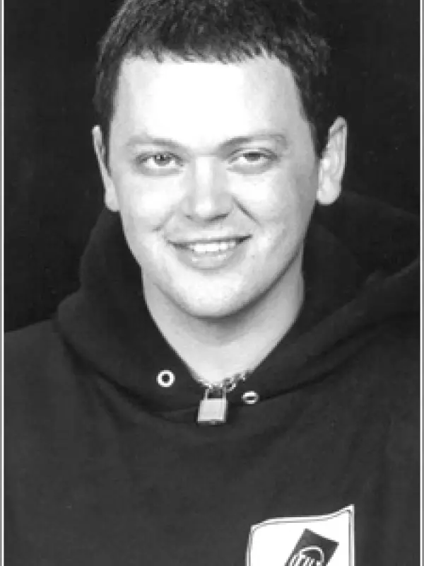 Portrait of person named Greg Ayres