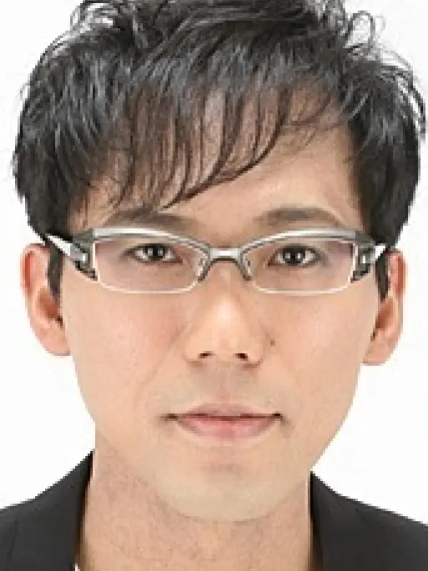Portrait of person named Toshiaki Kuwahara