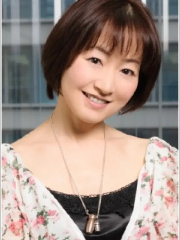 Portrait of person named Mariko Kouda