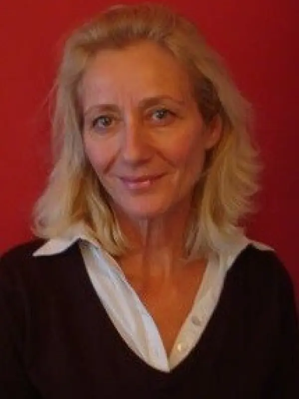 Portrait of person named Christine Paris