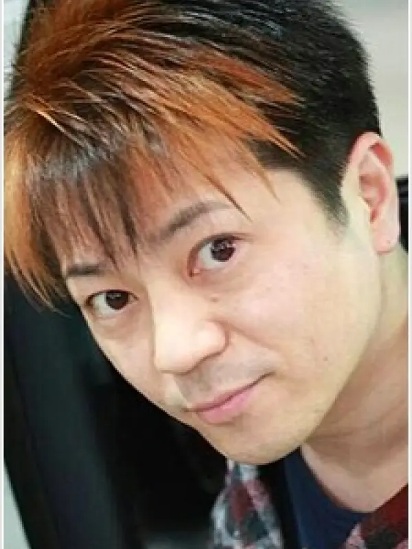 Portrait of person named Akio Suyama