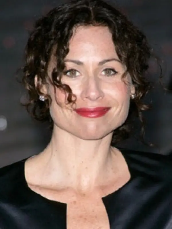 Portrait of person named Minnie Driver