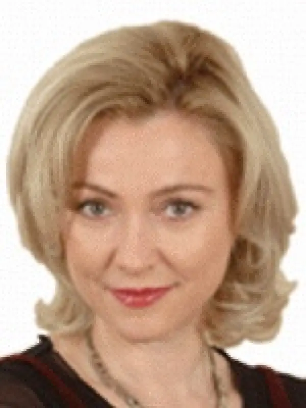 Portrait of person named Helga Orosz
