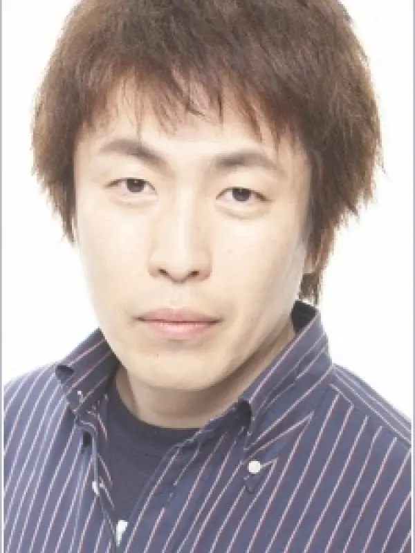 Portrait of person named Takeharu Onishi
