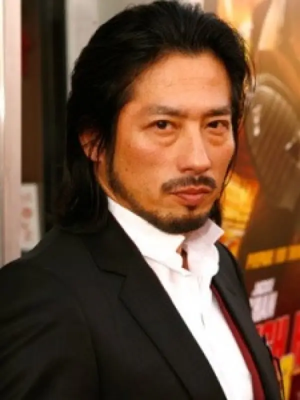 Portrait of person named Hiroyuki Sanada