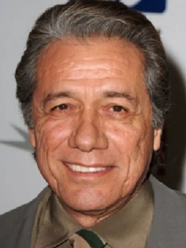 Portrait of person named Edward James Olmos