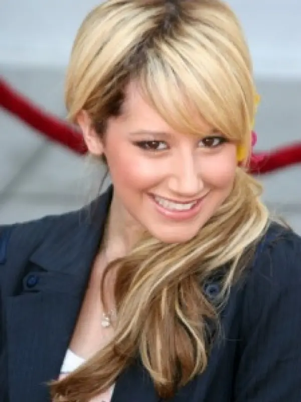 Portrait of person named Ashley Tisdale