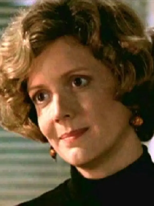 Portrait of person named Kristine Sutherland